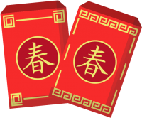 chinese new year red envelopes